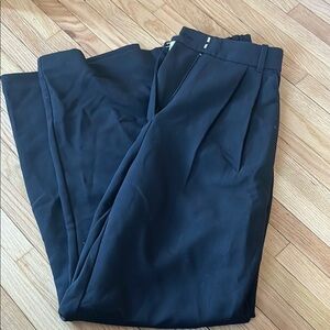 Abercrombie & Fitch Sloan Wide Leg Trouser